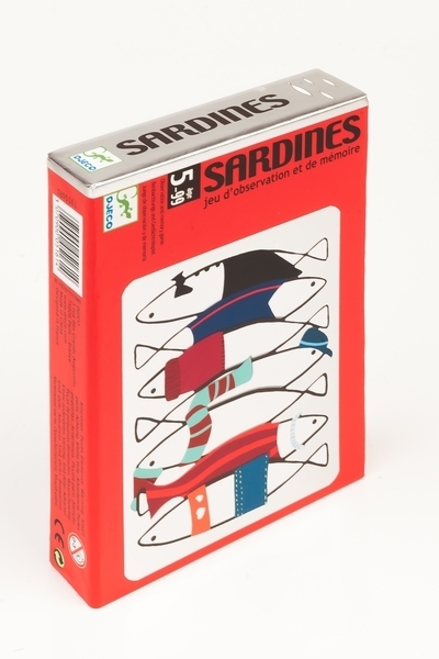 Настільна гра Djeco Сардини (DJ05161) - Pampik - 2