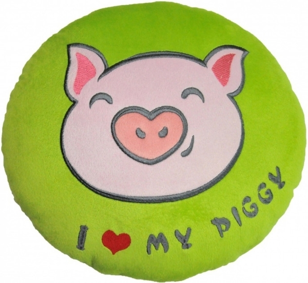 Подушка Tigres I love my piggy (ПД-0253) - Pampik