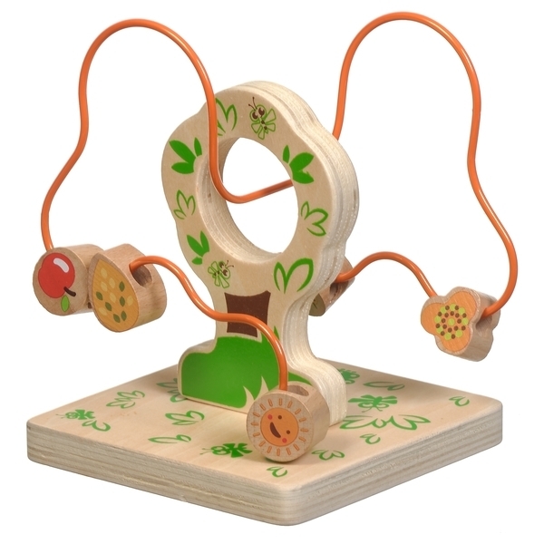 Развивающая игрушка Игрушки из дерева Логический кубик (Д014) - Pampik - 5