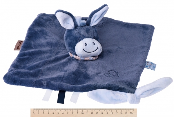 Мягкая игрушка-кукла Nattou Ослик Алекс (321150) - Pampik - 4