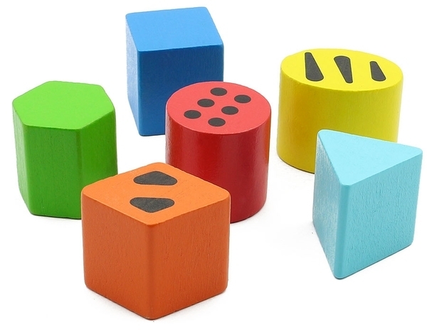 Розвиваюча іграшка-сортер Іграшки з дерева Веселі жуки (Д409) - Pampik - 3