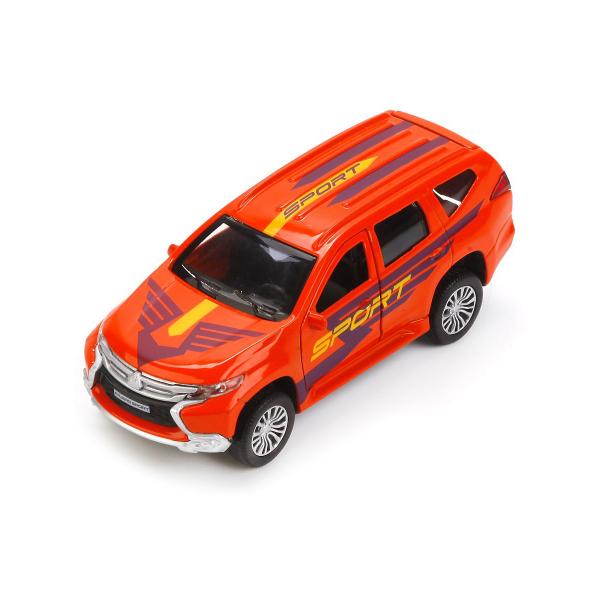 

Автомодель Технопарк Mitsubishi Pajero Sport, 1:32, оранжевый (PAJERO-S-SPORT