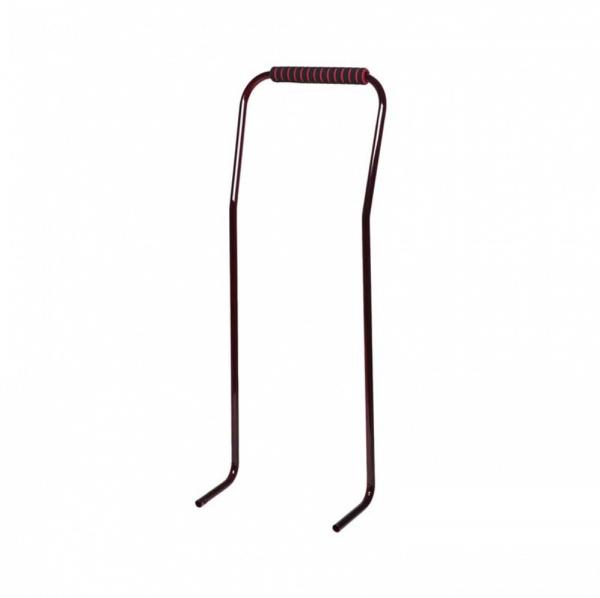 Санки Vitan Експрес, з ручкою-штовхачем, бордовий (7362) - Pampik - 3