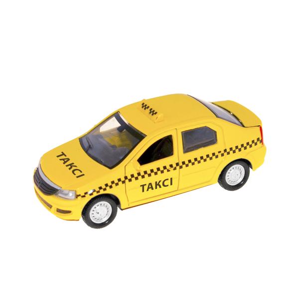 

Автомодель Технопарк Renault Logan Taxi, 1:32, желтый (LOGAN-T