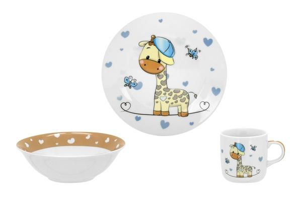 Набір дитячого посуду Limited Edition G-Boy, 3 предмета (C517) - Pampik