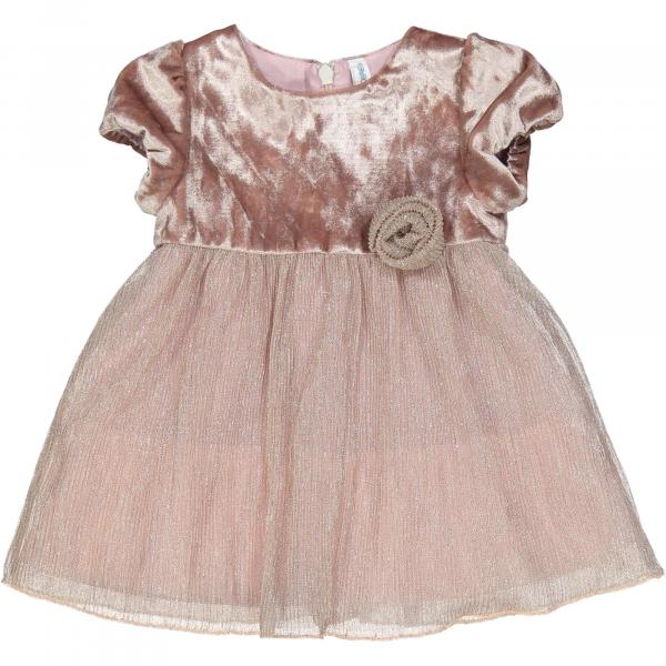 Футболка Idexe, р.68, попелясто-рожевий (969.55330.00) - Pampik