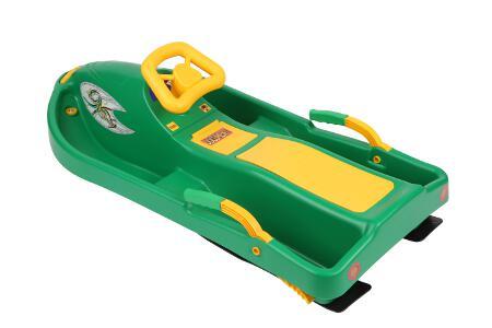 

Санки с рулем Plastkon Snow boat, зеленый (41106600