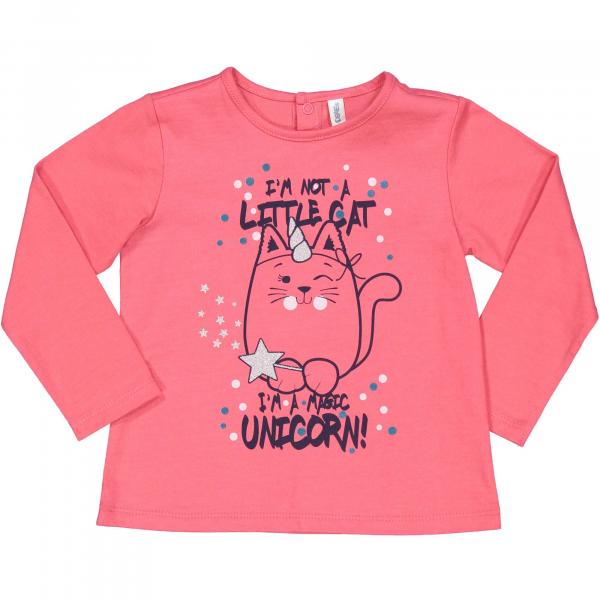 Футболка Idexe, р.74, корал (969.54093.05) - Pampik