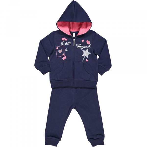 Спортивный костюм Idexe, р.86, темно-синий (969.59063.01) - Pampik