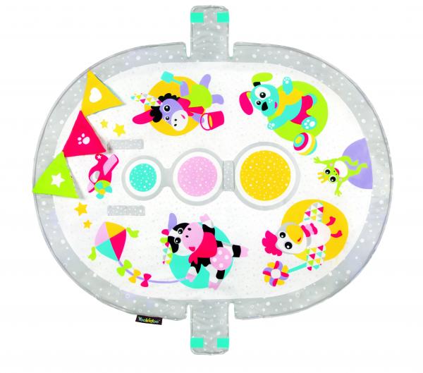 Розвиваючий музичний килимок-шезлонг Yookidoo (90569) - Pampik - 8