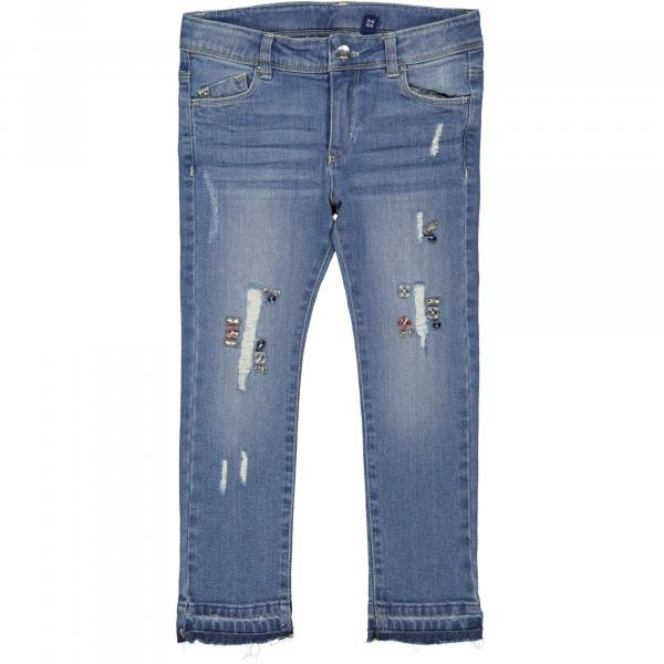 Джинси Idexe, р.164, темно-синій (969.52481.00) - Pampik