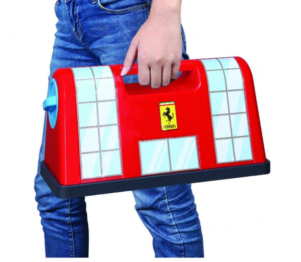 Ігровий набір Bb Junior Ferrari Roll-Away Raceway (16-88806) - Pampik - 7