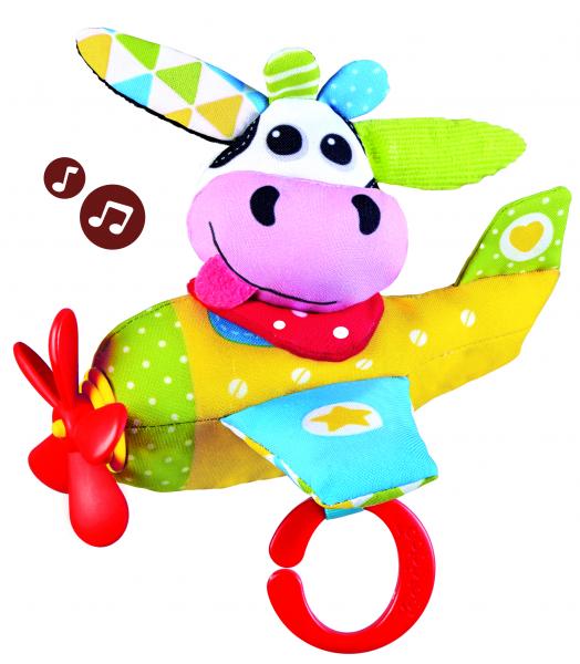 Розвиваючий музичний килимок-шезлонг Yookidoo (90569) - Pampik - 6