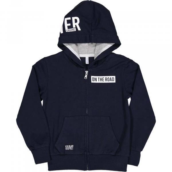 Толстовка Idexe, р.98, темно-синий (969.56893.00) - Pampik