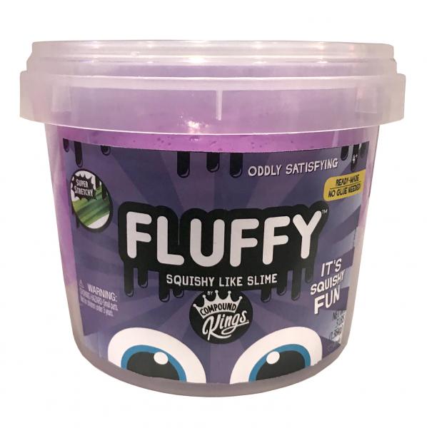 

Лизун Compound Kings Slime Fluffy, 810 г, фиолетовый (110259