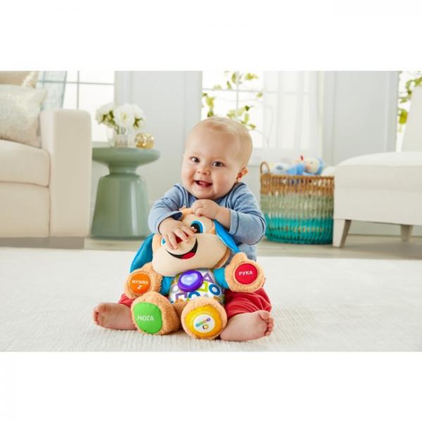Розвиваюча іграшка Fisher-Price Розумне цуценя з технологією Smart Stages, український (FPN91) - Pampik - 4