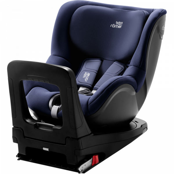 

Автокресло Britax Romer Dualfix i-Size Moonlight Blue, темно-синий (2000026908