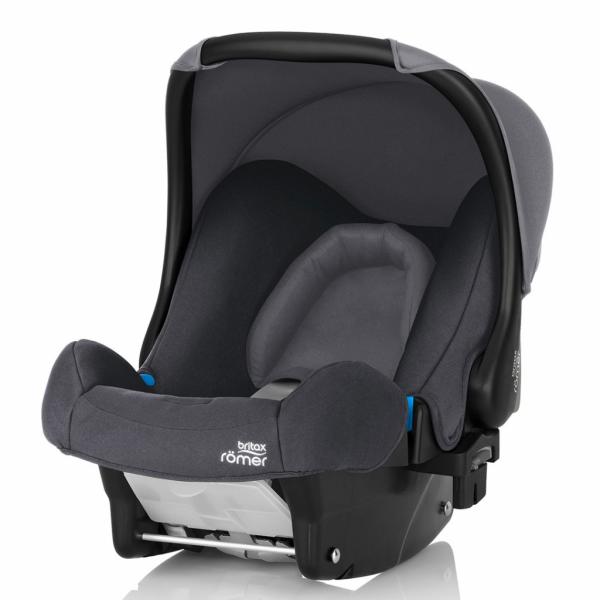 

Автокресло Britax Romer Baby Safe Storm Grey, темно-серый (2000030765