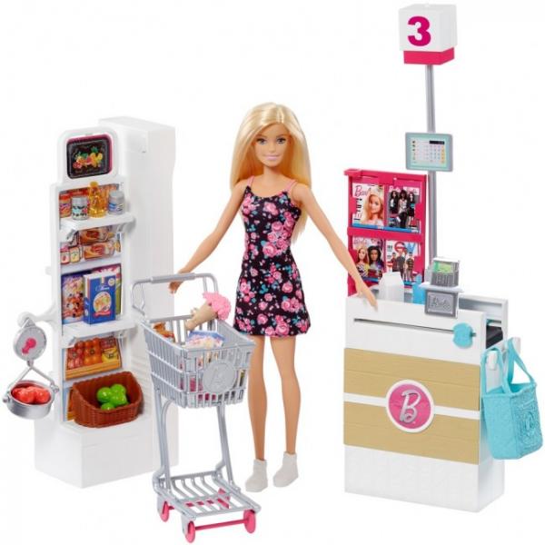 

Игровой набор Barbie В супермаркете (FRP01