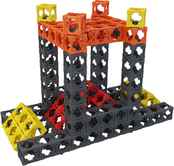 Конструктор Twickto Creation 1, 143 деталей (15073831) - Pampik - 3