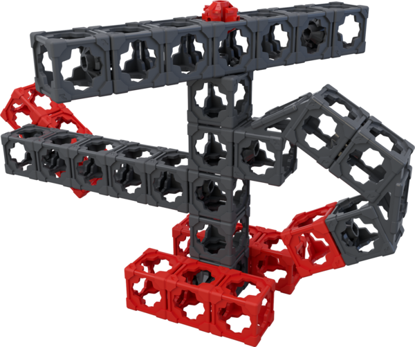 Конструктор Twickto Creation 1, 143 деталей (15073831) - Pampik - 5