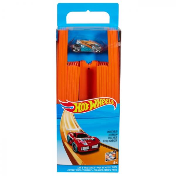 Додаткові доріжки до треку Hot Wheels, з базовою машиною (BHT77) - Pampik - 2