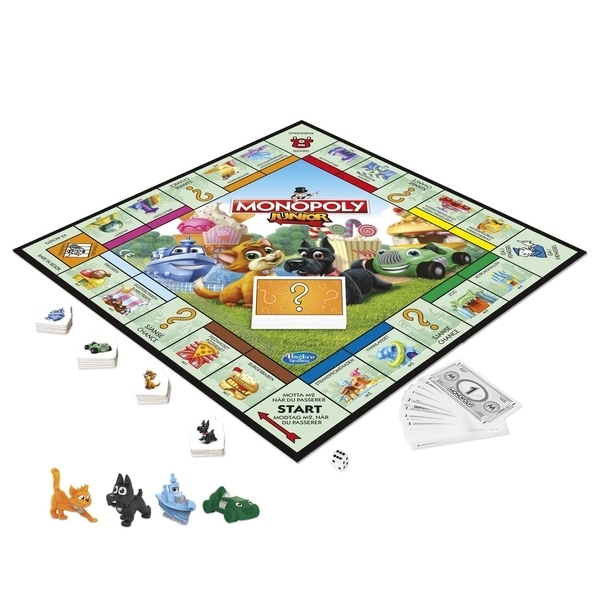 Настольная игра Hasbro Monopoly Джуниор (E1842121) - Pampik - 3