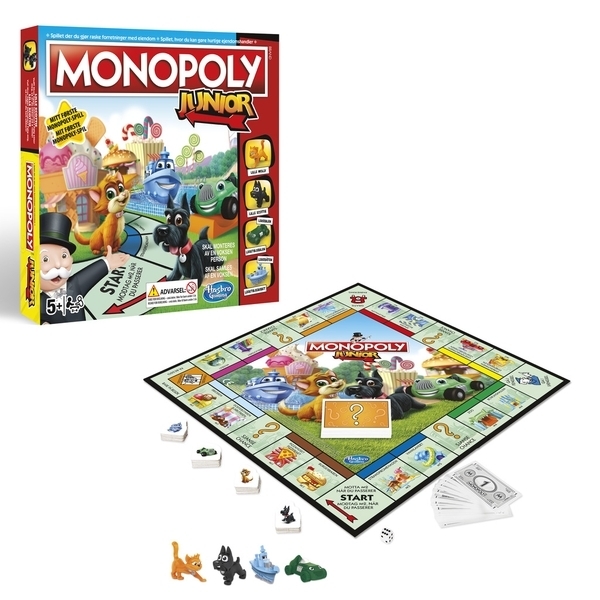 Настольная игра Hasbro Monopoly Джуниор (E1842121) - Pampik - 2
