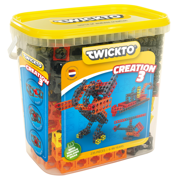 Конструктор Twickto Creation 3, 235 деталей (15073833) - Pampik - 2
