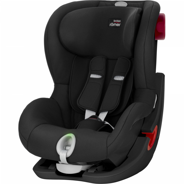 

Автокресло Britax Romer King II LS Black Series Cosmos Black, черный (2000025253