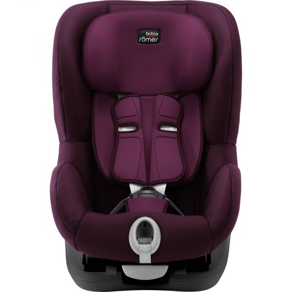 Автокрісло Britax Romer King II Black Series Burgundy Red, бордовий (2000030812) - Pampik - 2