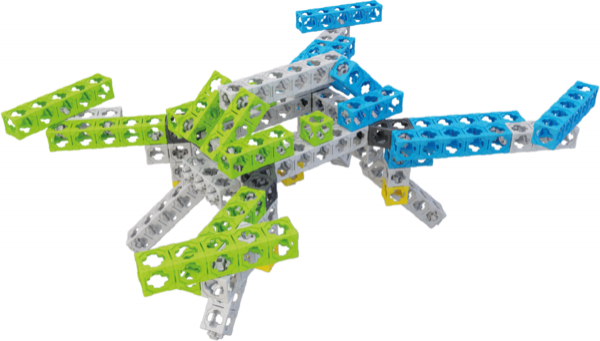 Конструктор Twickto Creation 4, 235 деталі (15073834) - Pampik - 4