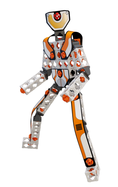 Конструктор Twickto Characters 1 Роботы, 109 деталей (15073827) - Pampik - 3