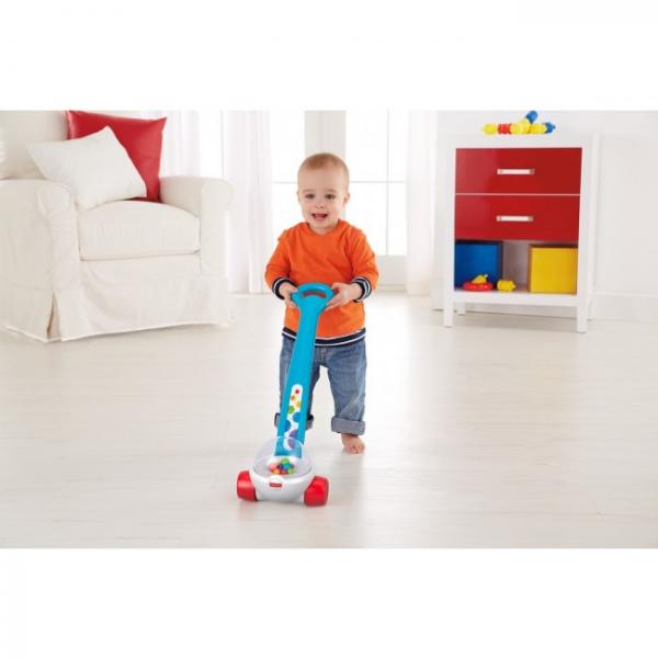 Іграшка-каталка Fisher-Price Попкорн, блакитний (FGY72) - Pampik - 5