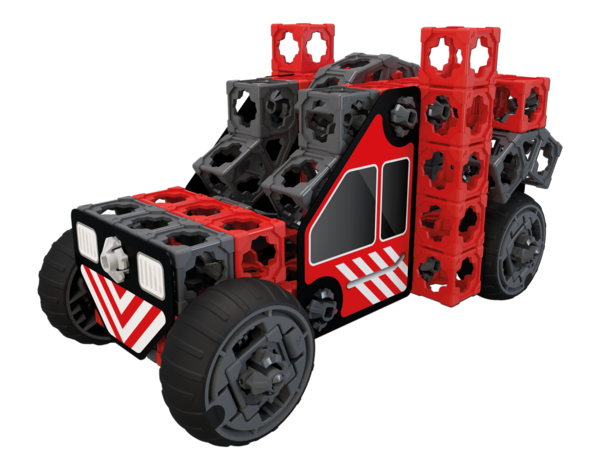 Конструктор Twickto Emergency 1 Пожежна техніка, 89 деталей (15073824) - Pampik - 3