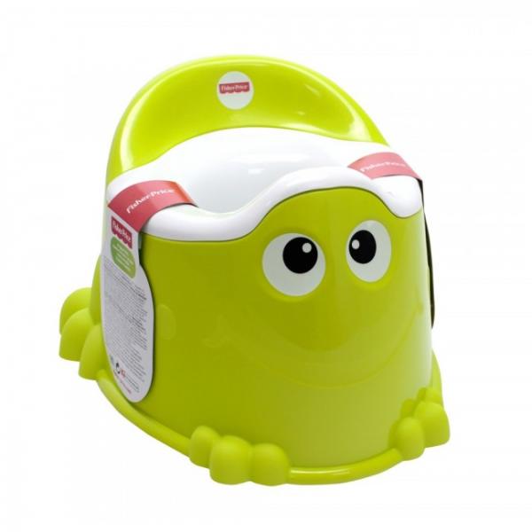 Детский горшок Fisher-Price Лягушонок (DKH99) - Pampik
