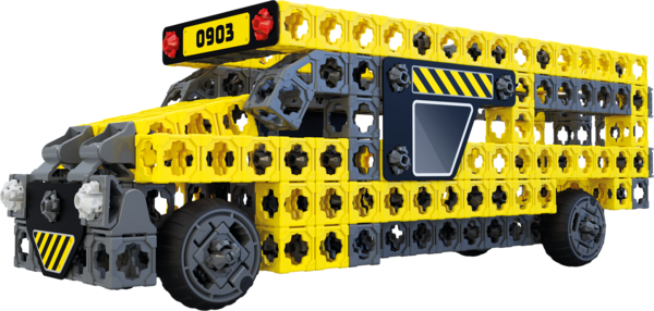 Конструктор Twickto Transport 1 Міський транспорт, 252 деталі (15073828) - Pampik - 5