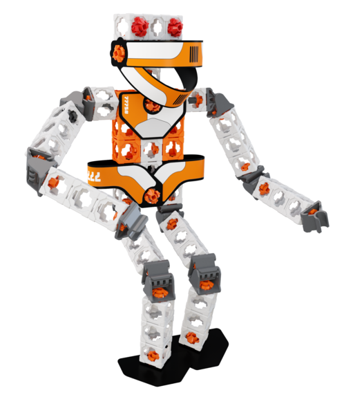 Конструктор Twickto Characters 1 Роботы, 109 деталей (15073827) - Pampik - 4