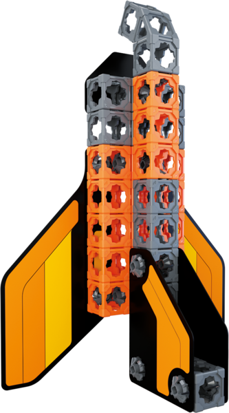 Конструктор Twickto Aviation 2 Аэроплан и истребитель, 46 деталей (15073821) - Pampik - 3