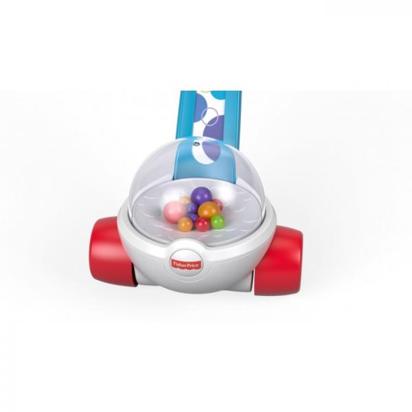 Іграшка-каталка Fisher-Price Попкорн, блакитний (FGY72) - Pampik - 4