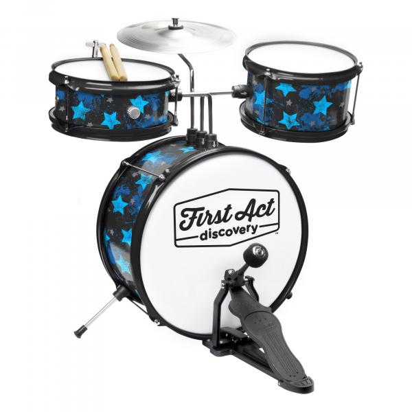 

Барабанная установка First Act Drum Set, с сидением (FD3018