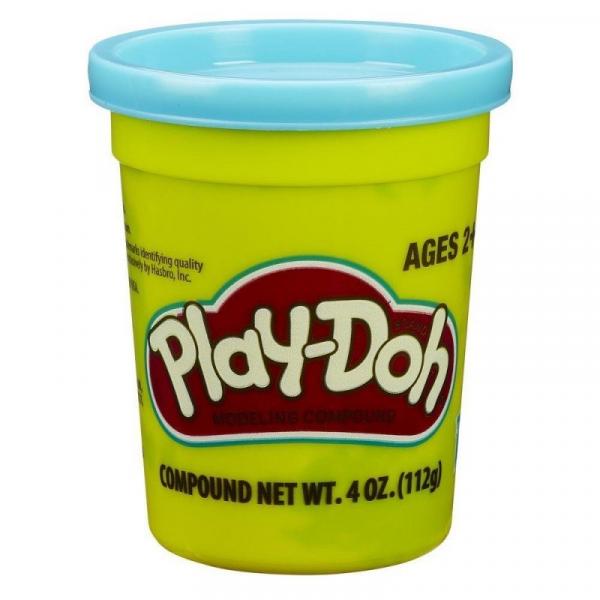 Подарунок! Пластилін Play-Doh у баночці, в асортименті, 112 г (B6756) - Pampik