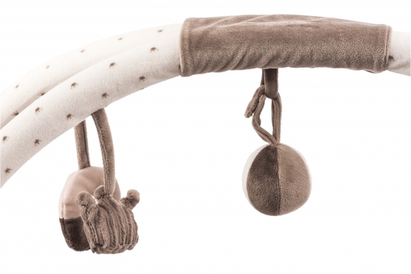 Розвиваючий килимок з дугами Nattou Макс, Ноа і Том (777315) - Pampik - 4