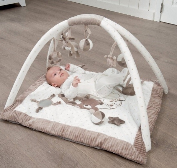 Розвиваючий килимок з дугами Nattou Макс, Ноа і Том (777315) - Pampik - 9