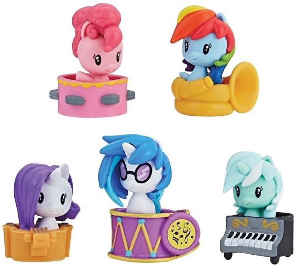 Ігровий набір Hasbro My Little Pony Музиканти (E0193_E2729) - Pampik