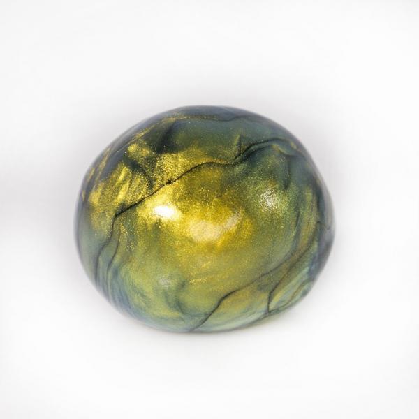 Умный пластилин Thinking Putty Оливковый перелив, 80 г (ti12003) - Pampik - 3