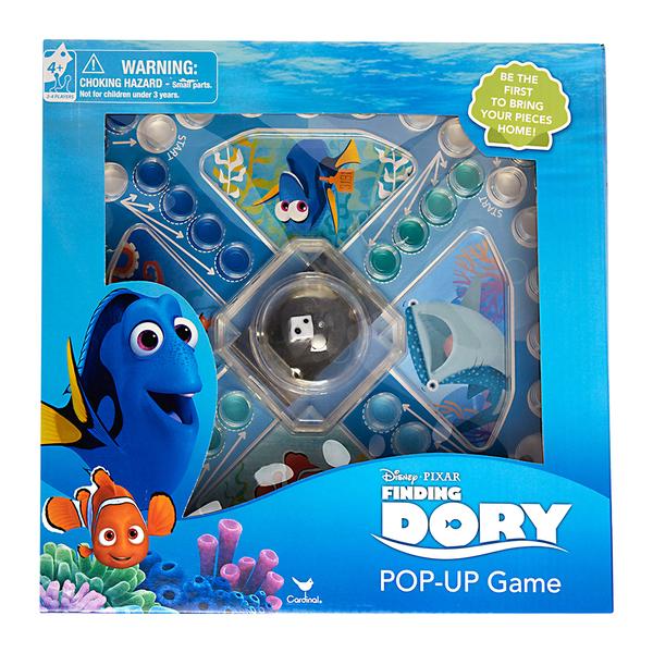 Настільна міні-гра Spin Master В пошуках Дорі, з кнопкою (SM98283/6033078) - Pampik