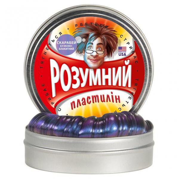 

Умный пластилин Thinking Putty Скарабей, 40 г (ti15006s