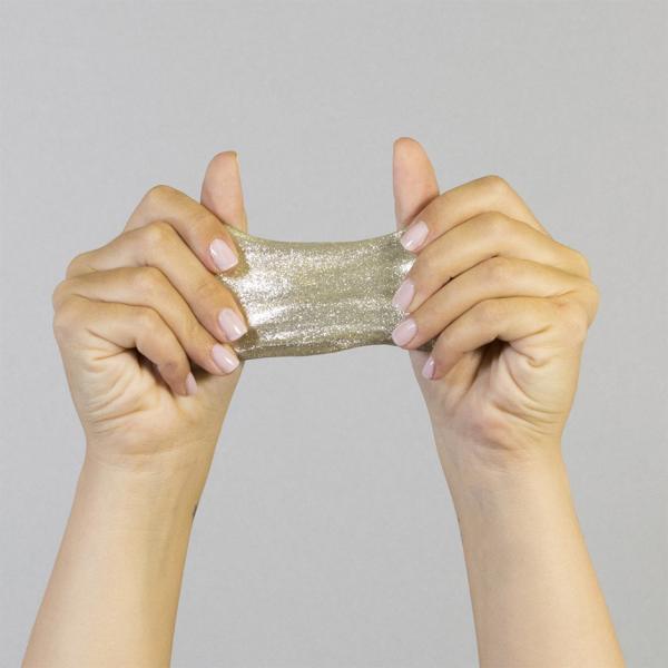 Розумний пластилін Thinking Putty Платина, 80 г (ti22002) - Pampik - 3