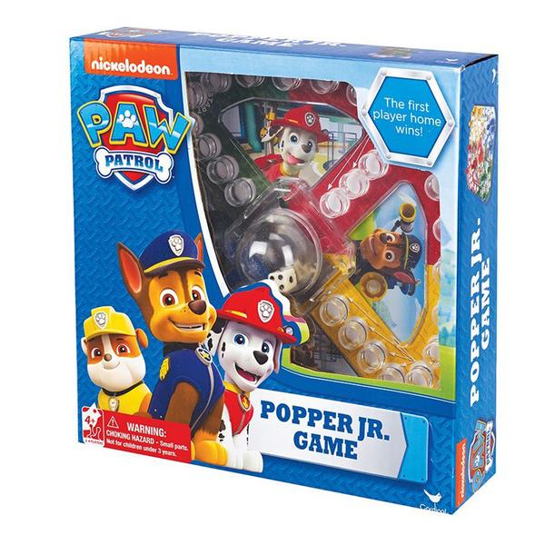 Настільна міні-гра Spin Master Щенячий патруль, з кнопкою, ігрове поле 20x20 см (SM98283/6028799) - Pampik - 2